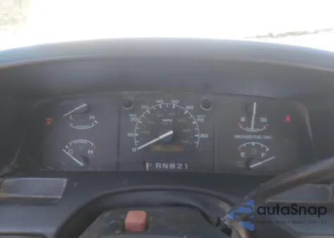 1992 Ford F150 из США, поврежденный, VIN 2FTEF15Y4NCA71677